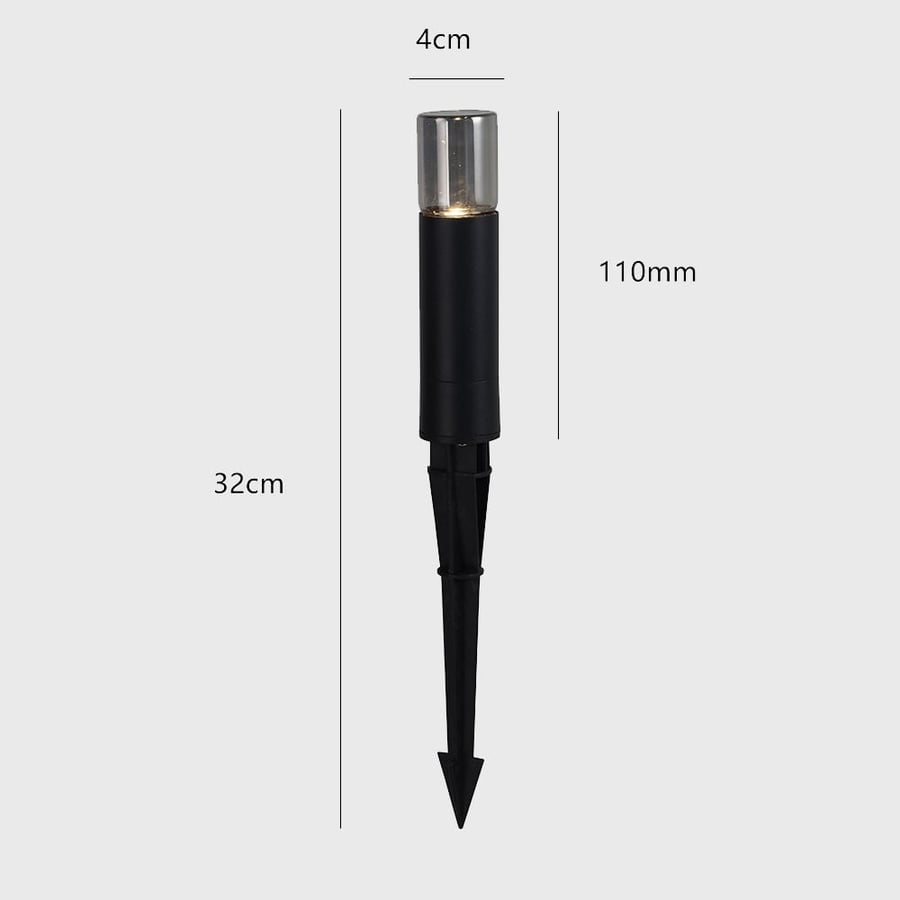 Outdoor Garden Spike Light – LED Straight Design