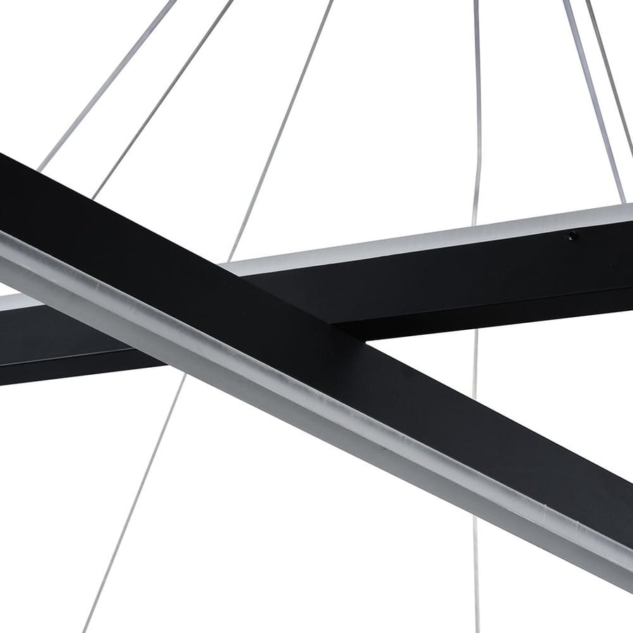 ثريا معلقة LED سداسي