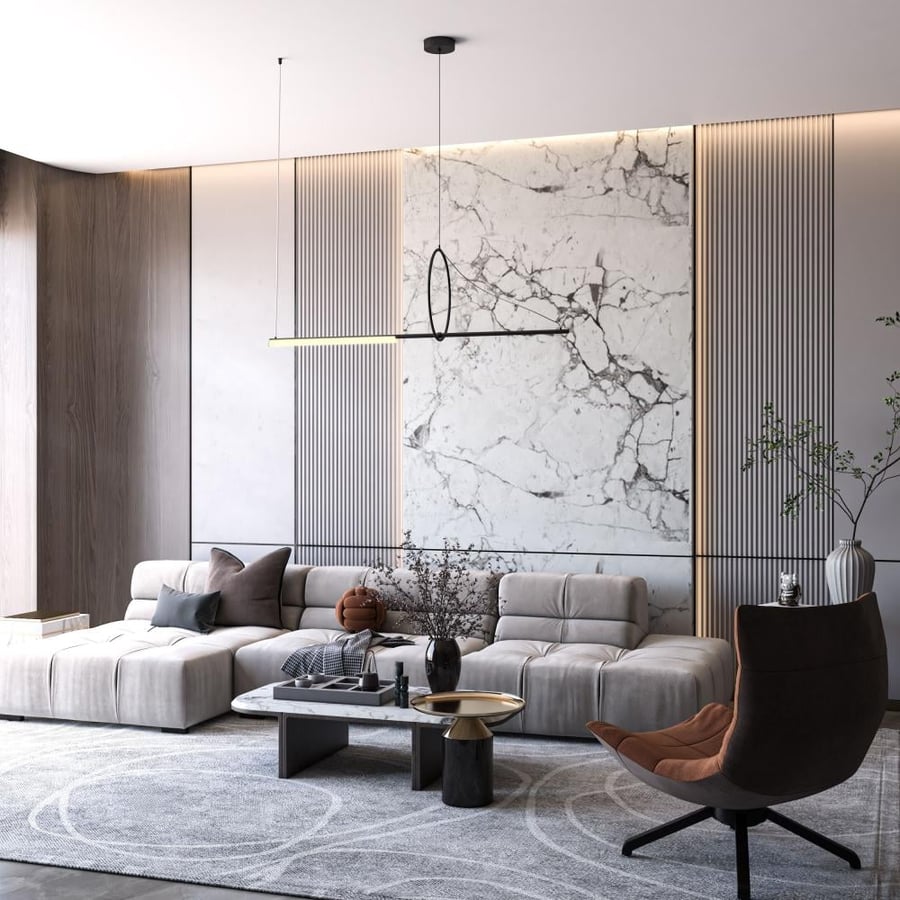 Linear and Circular LED Pendant Light – Warm 3000K