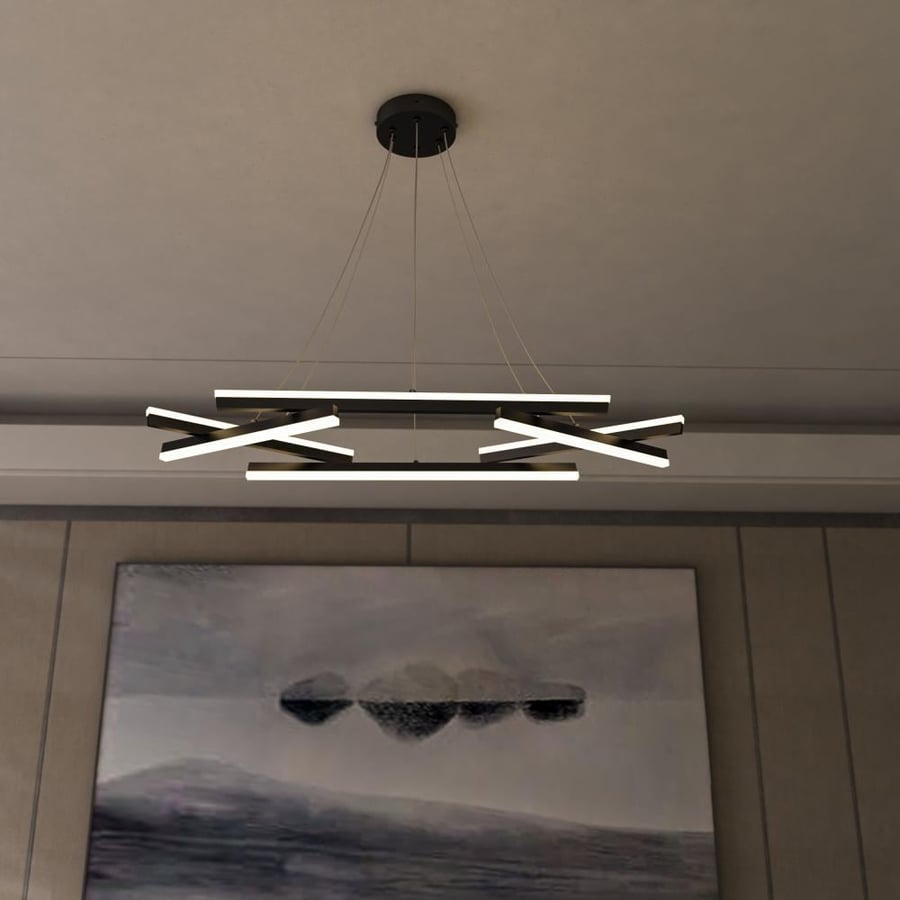 ثريا معلقة LED سداسي