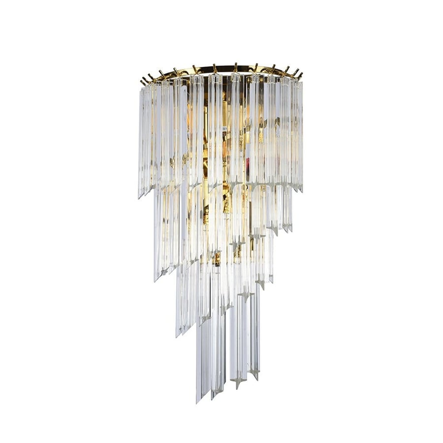 Crystal Wall Light – 4 Layers Design