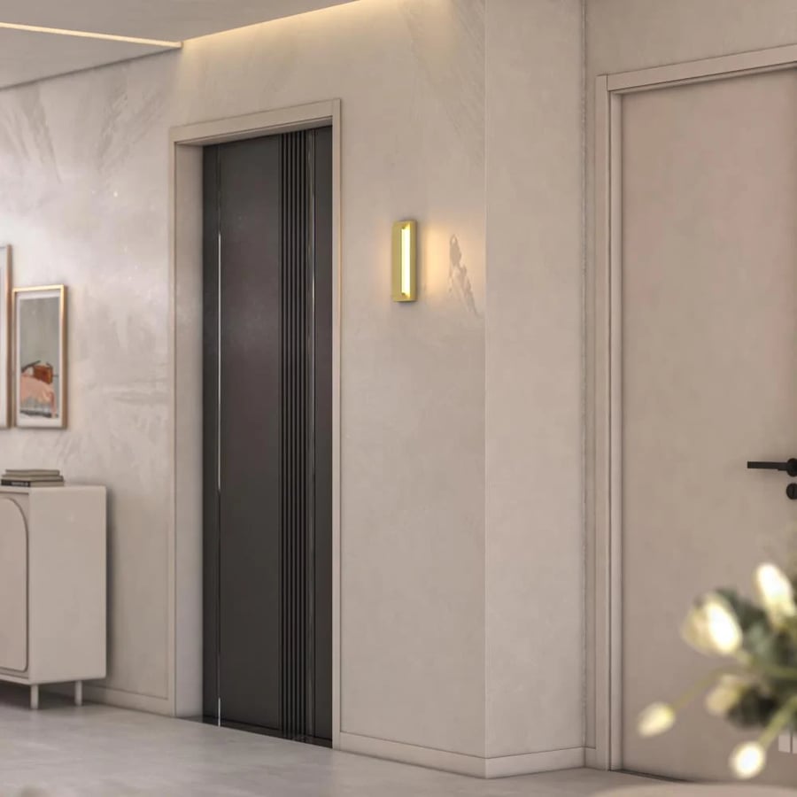 Modern Two-Way Wall Light