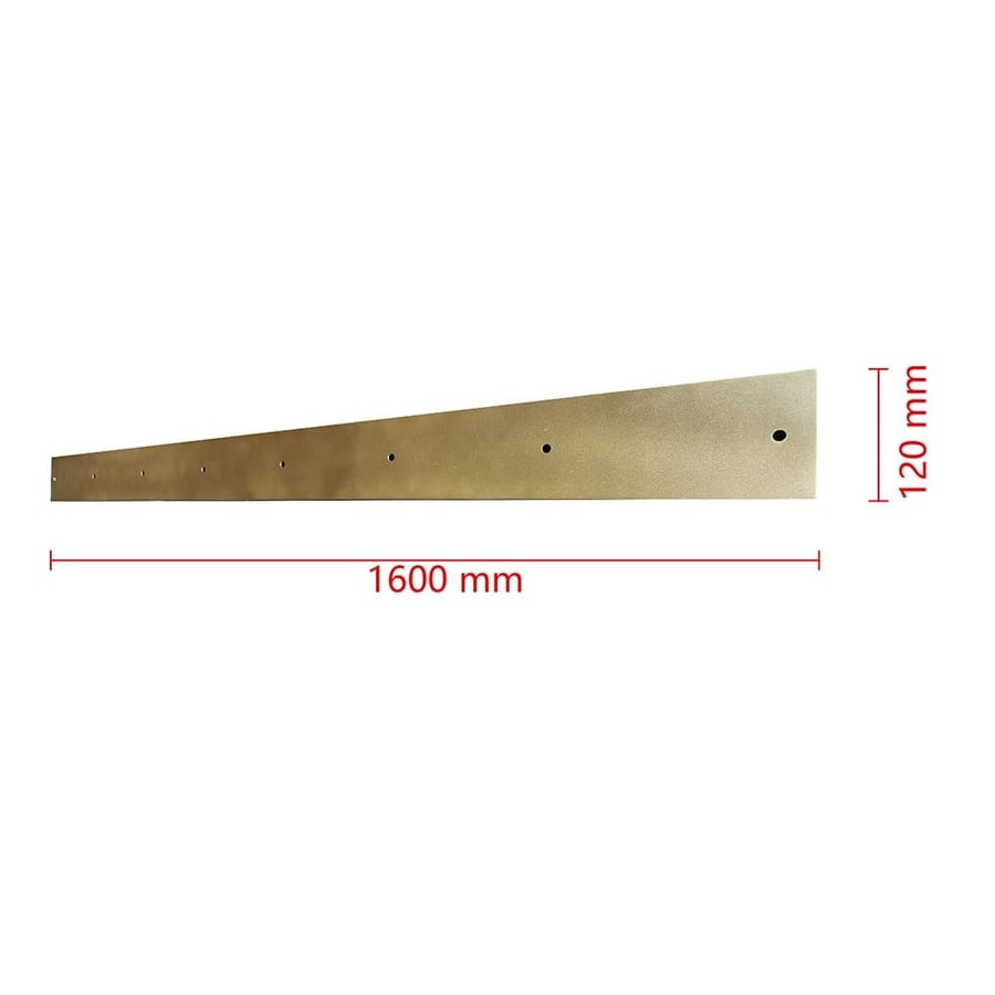 Pendant Light Base Rectangular  – 160 cm