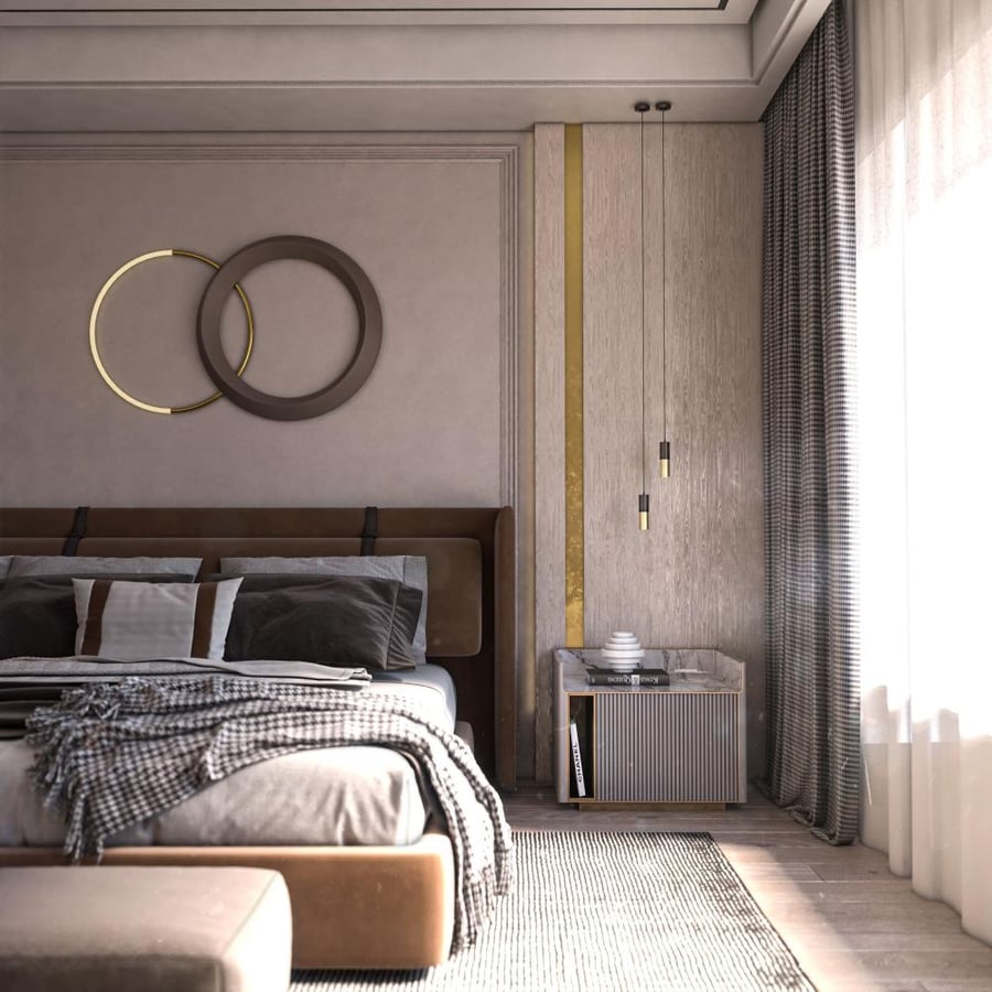 Single Cylindrical Pendant Light