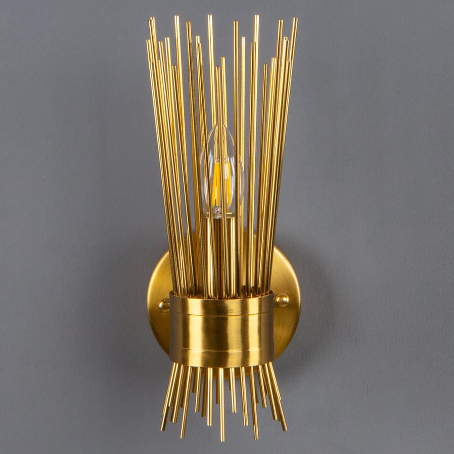 Modern Gold Stick Wall Light