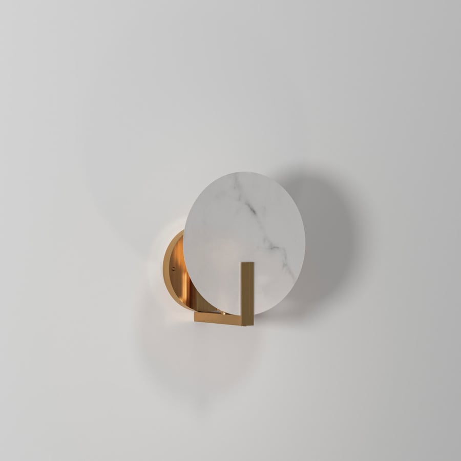 Classic Marble Acrylic Interior Lighting