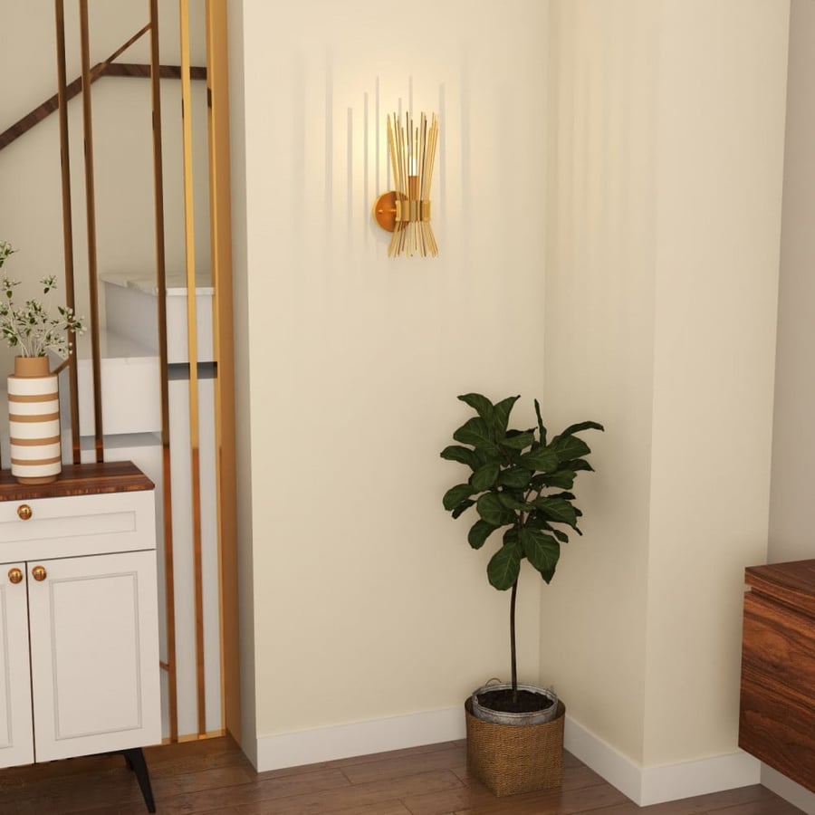 Modern Gold Stick Wall Light