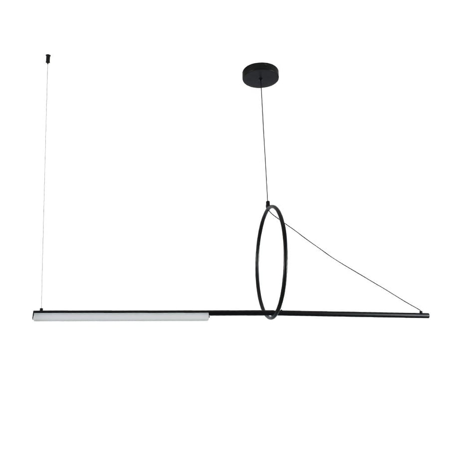 Linear and Circular LED Pendant Light – Warm 3000K