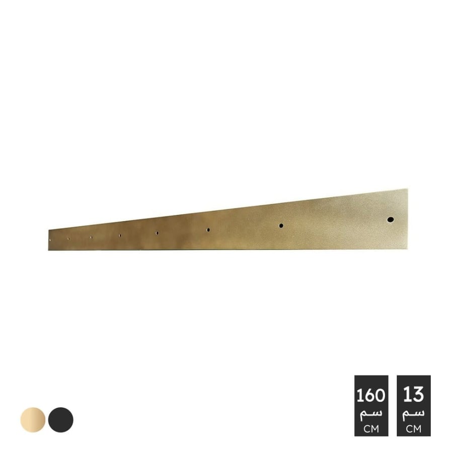 Pendant Light Base Rectangular  – 160 cm