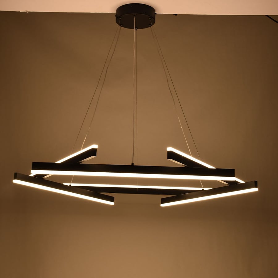 ثريا معلقة LED سداسي