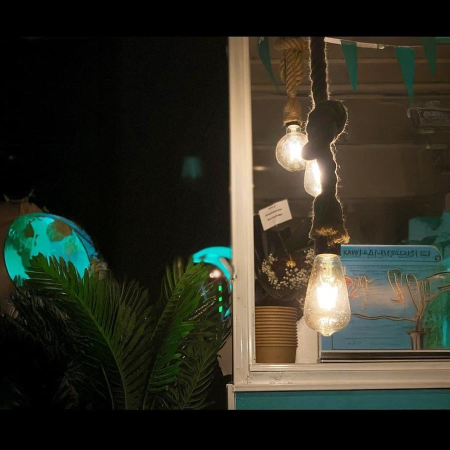 "pendant Ceiling Rope Light   "