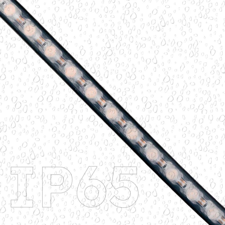 Flexible Outdoor LED Wall Washer Strip – 42 Lamps