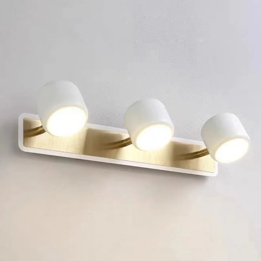 Classic Double Wall Sconce – Golden Glass