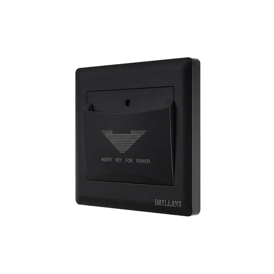 Hotel Card Switch – Brillant Black Lite