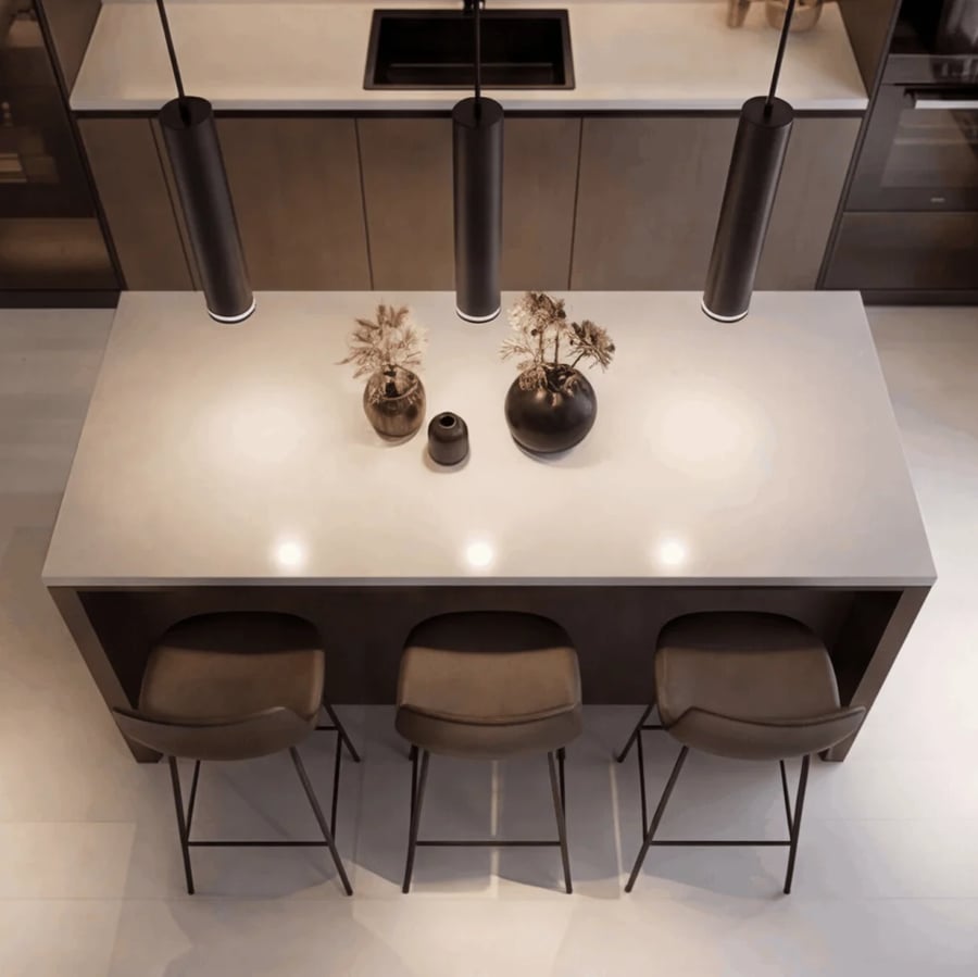 Gu 10 cylinder pendant light black