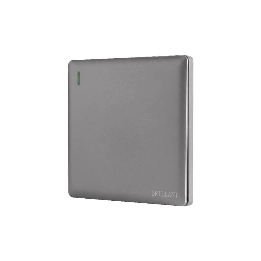 Brillant Light Single Grey Switch