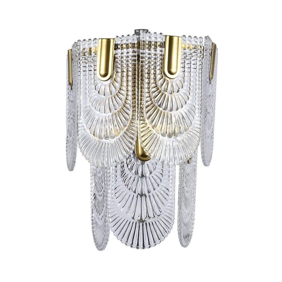 Crystal LED Wall Light