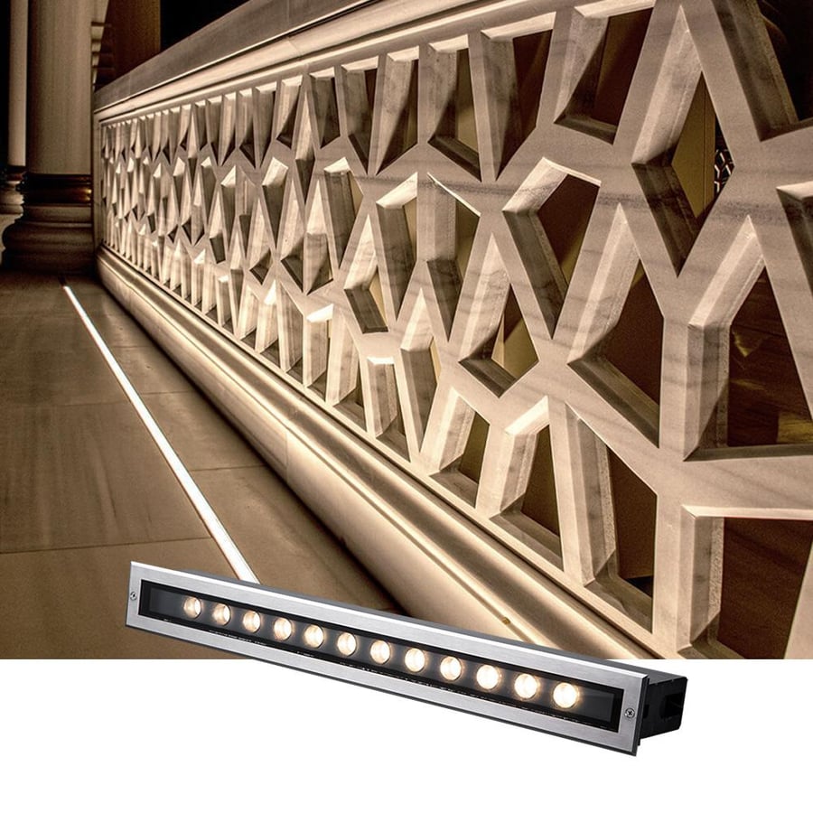 Outdoor Recessed Ground Light – Anti-Glare Design