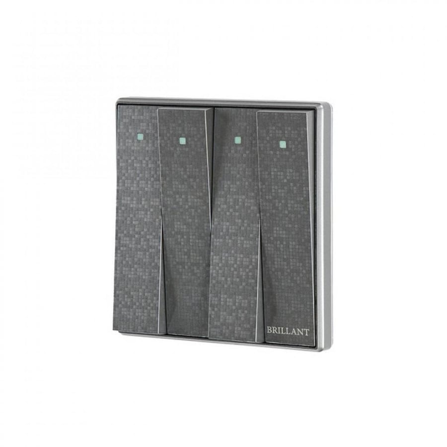 Four-Way Switch – Brillant Gray