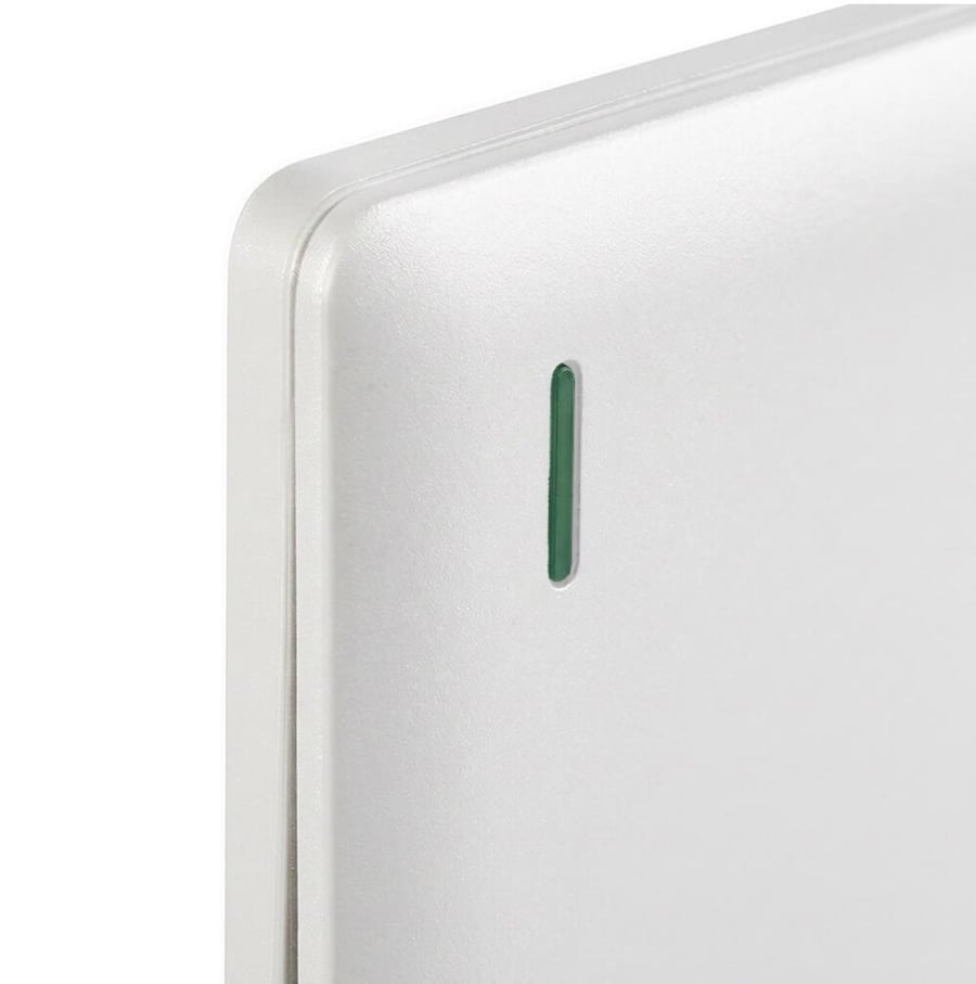 Brillant Light Quadruple White Drexon Switch 16A