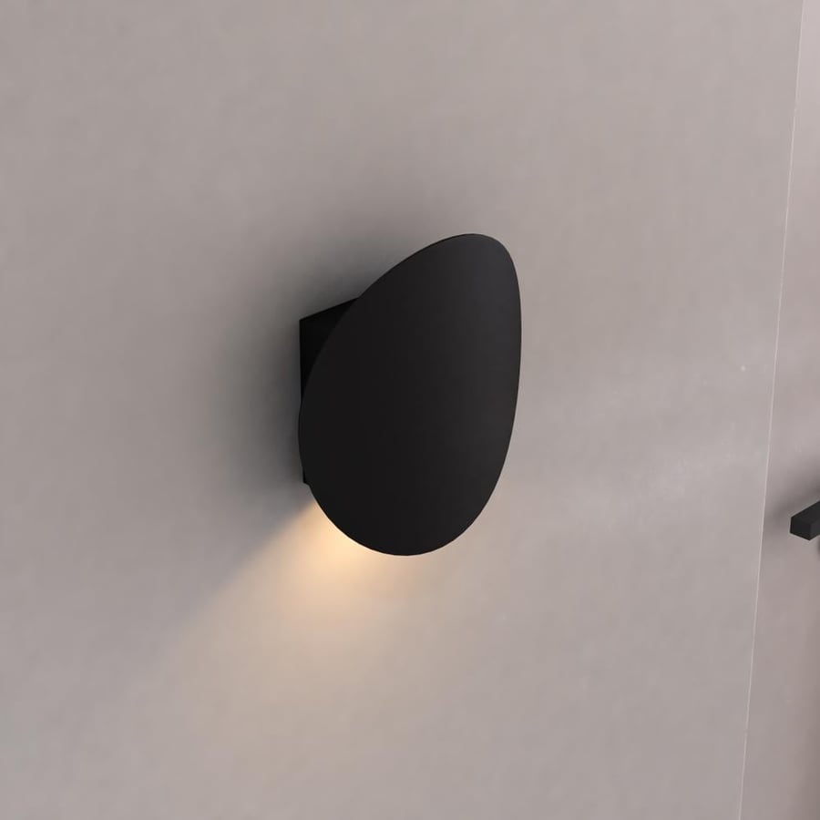"Modern Circular Wall Light  "