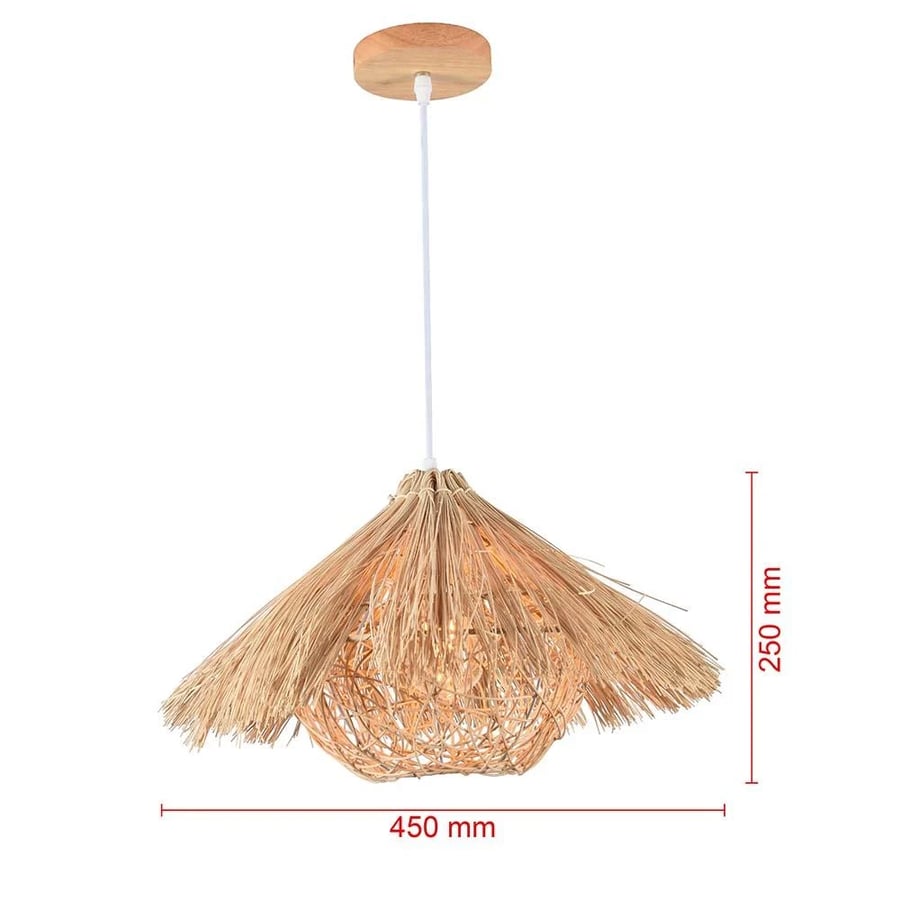 Rustic Heritage Single Pendant Light