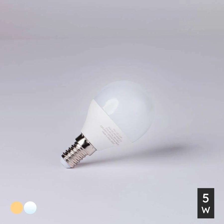 لمبه led كروية 5 وات يوكاندل من زوايا مختلفة صورة 2