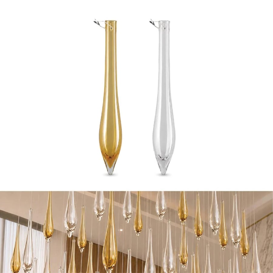 Crystal Pieces Pendant for Chandeliers & Ceilings