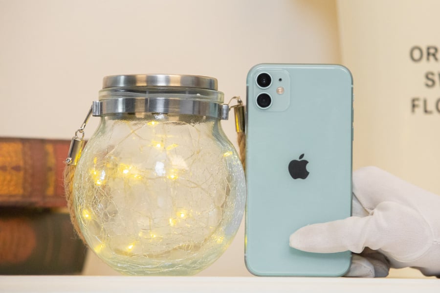 Round Decorative Lighting with Rope - Solar Energy 48625