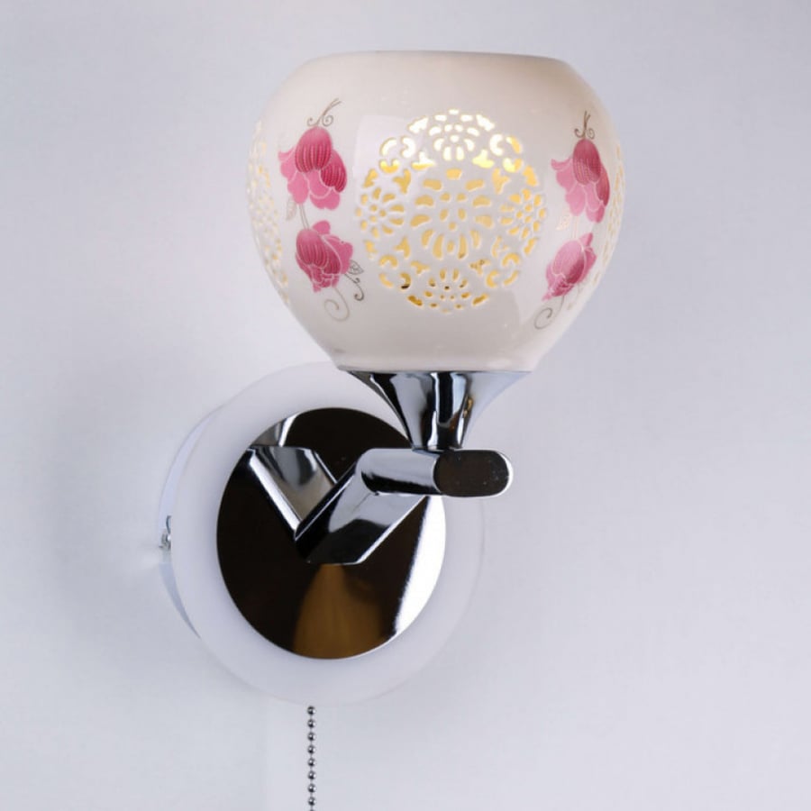 A single wall applicator, interior, luxury steel