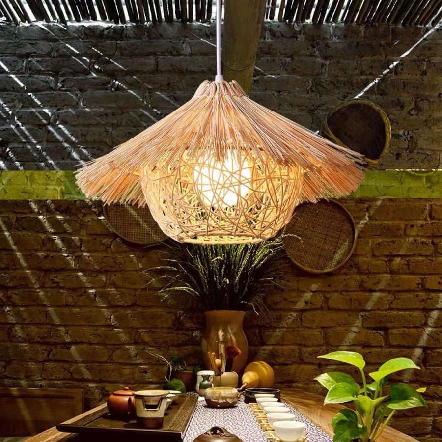 Rustic Heritage Single Pendant Light