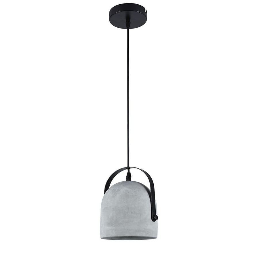 Concrete LED Pendant Light – 20cm