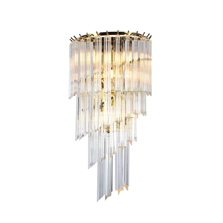 Crystal Wall Light – 4 Layers Design