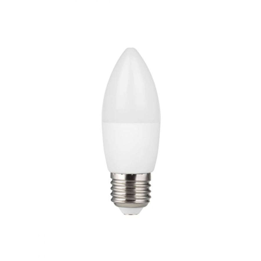 Frosted Yellow  Bulb 7W, E27