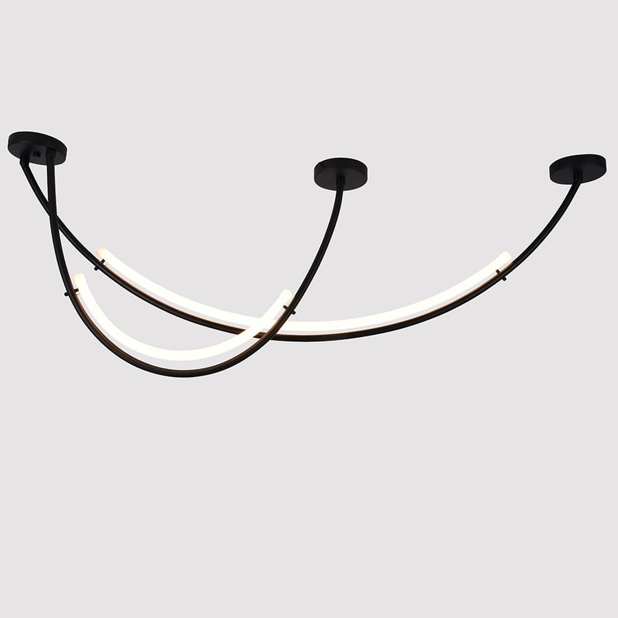Long Warm LED Pendant Light – 150 cm