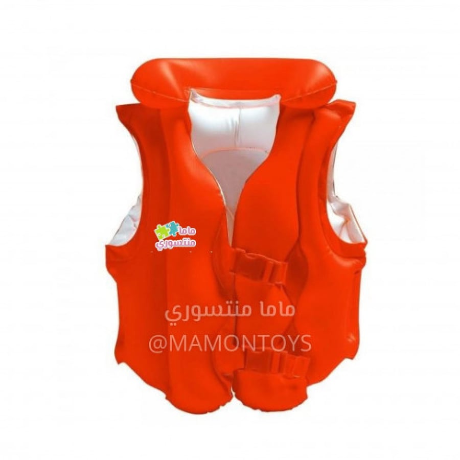 جاكيت سباحة 50*47سم  INTEX
