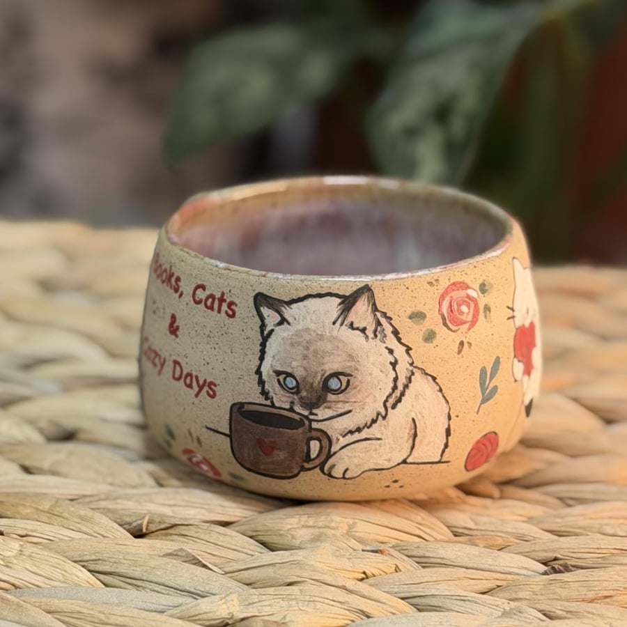 Cats cup