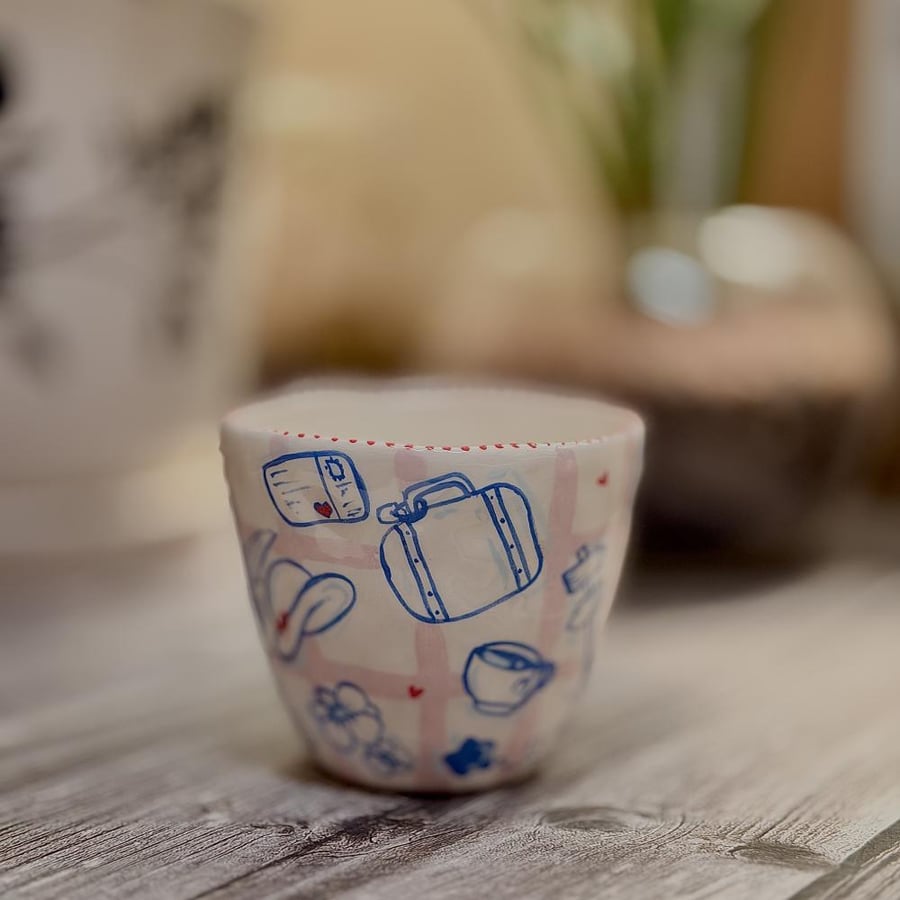 Travel cup