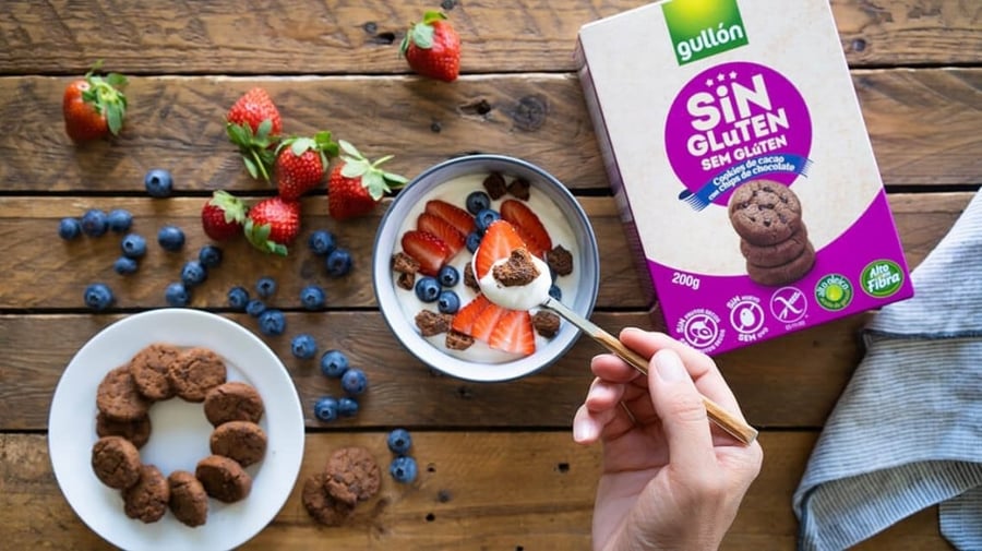 Mini cookies with chocolate gluten-free 200 grams