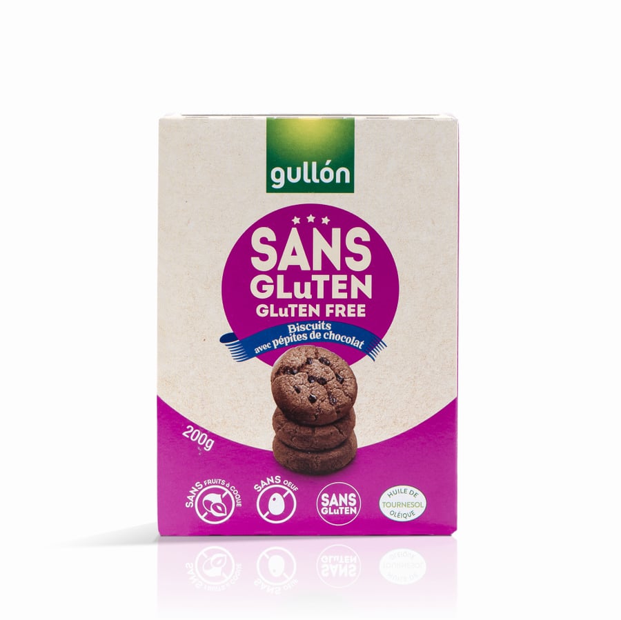 Mini cookies with chocolate gluten-free 200 grams
