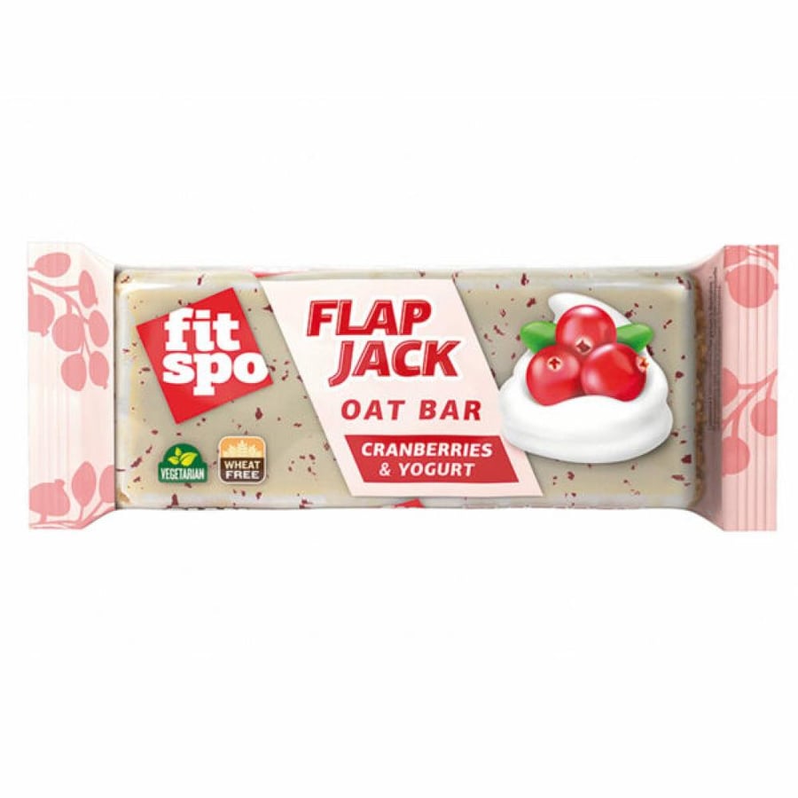 Fitzpo Bar Energy Pie with Cranberry and Yogurt 90 grams