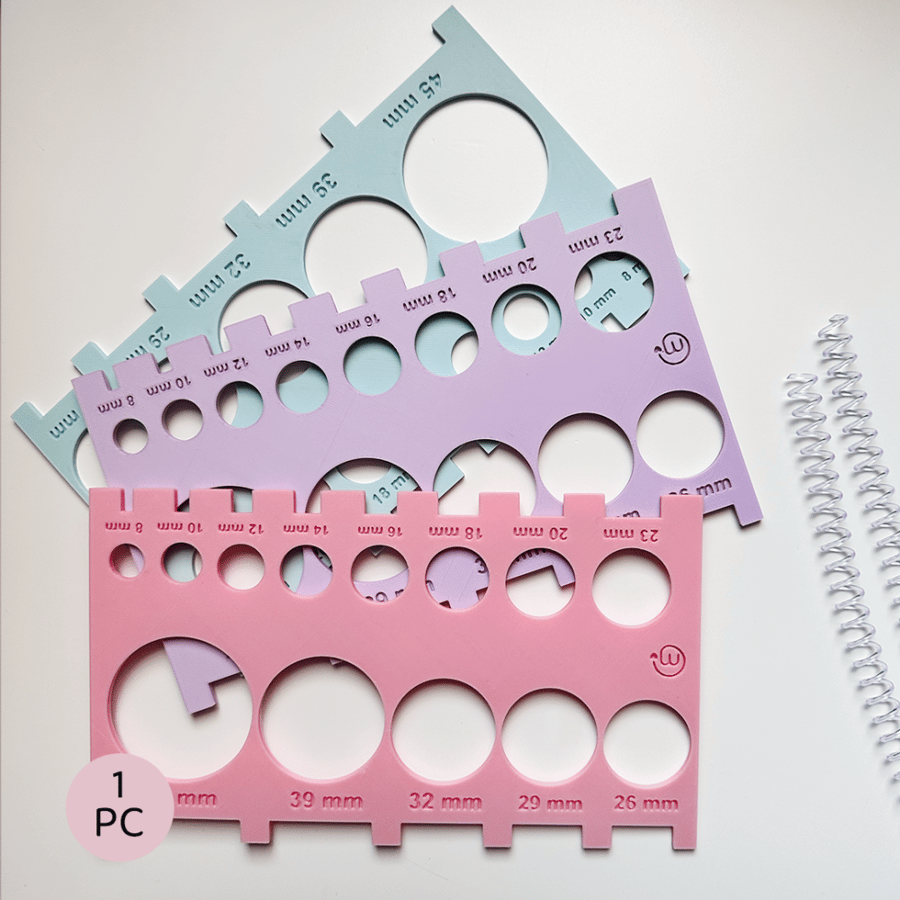 Reason and Cinch Spiral Wire Measuring Base