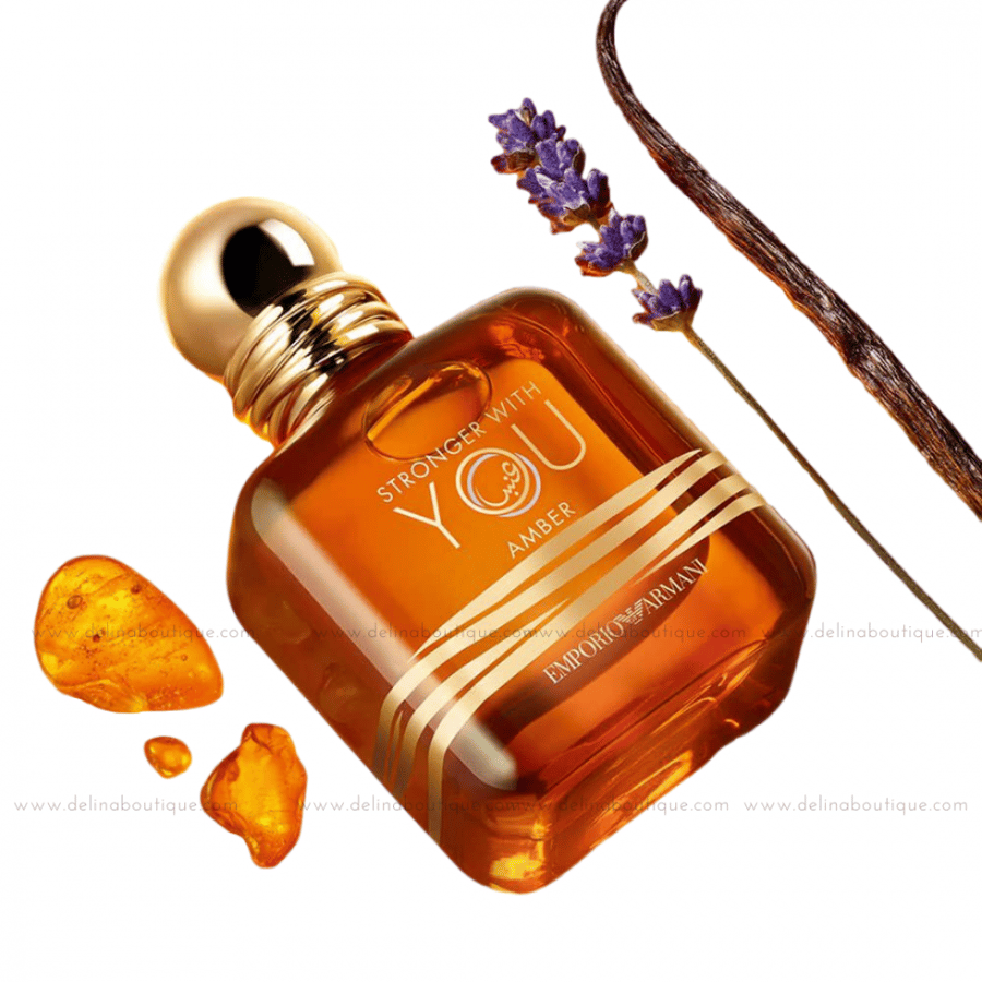عطر سترونجر وذ يو امبر ارماني او دو بارفيوم 100 مل