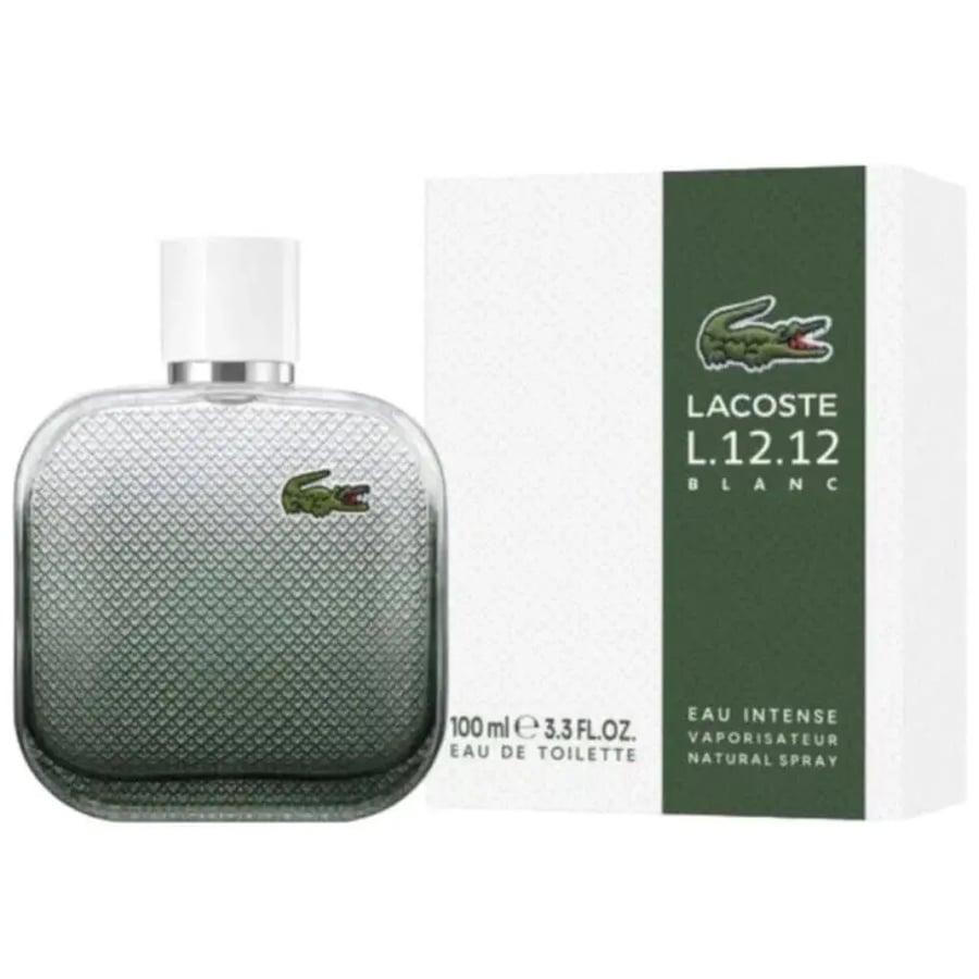 عطر لاكوست بلانك او انتنس ادو تواليت 100 مل