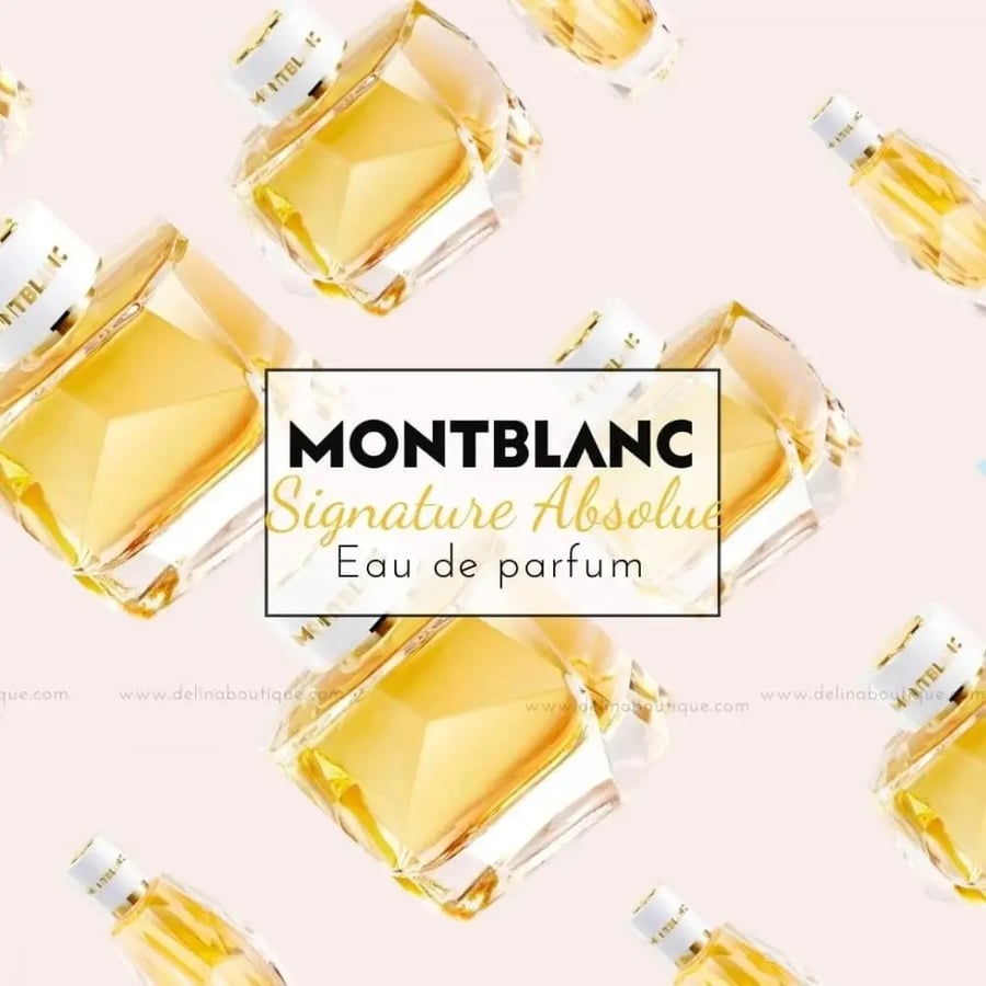 عطر مونت بلانك سيجنتشر ابسولو او دو بارفيوم 90مل