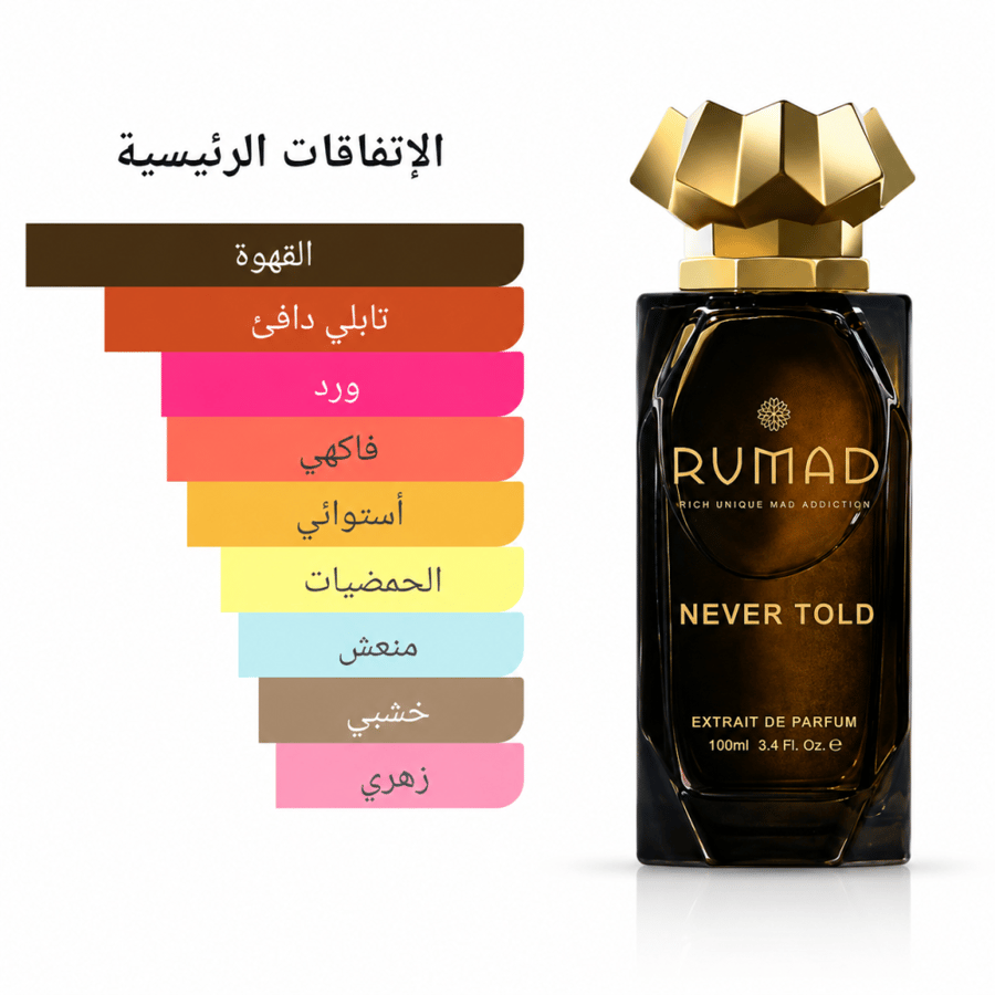 عطر روماد نيفر تولد إكستريت دي بارفان 100 مل