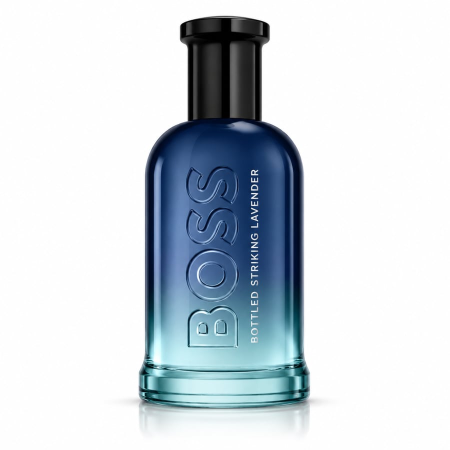عطر بوس بوتلد سترايكينغ لافندر أو دو بارفيوم 100 مل