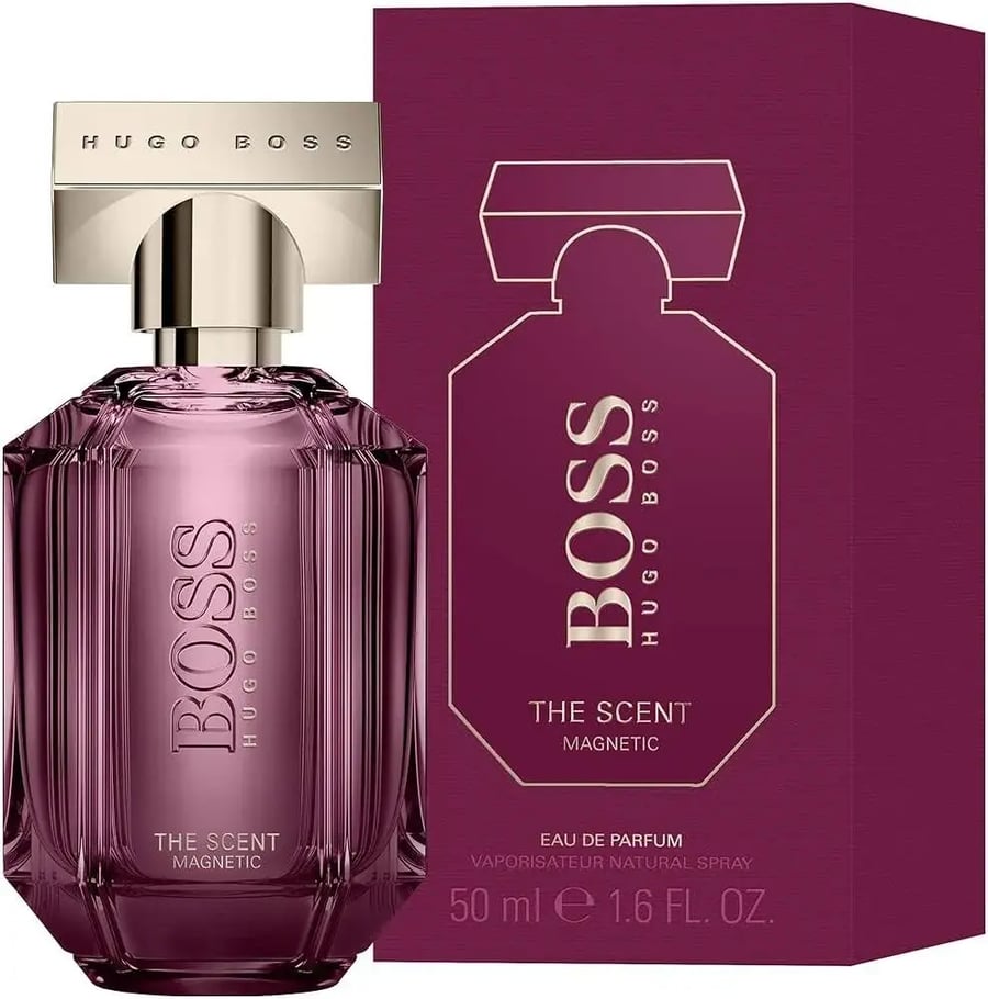 عطر هوغو بوس ذا سينت ماجنتيك النسائي او دو بارفيوم 50 مل