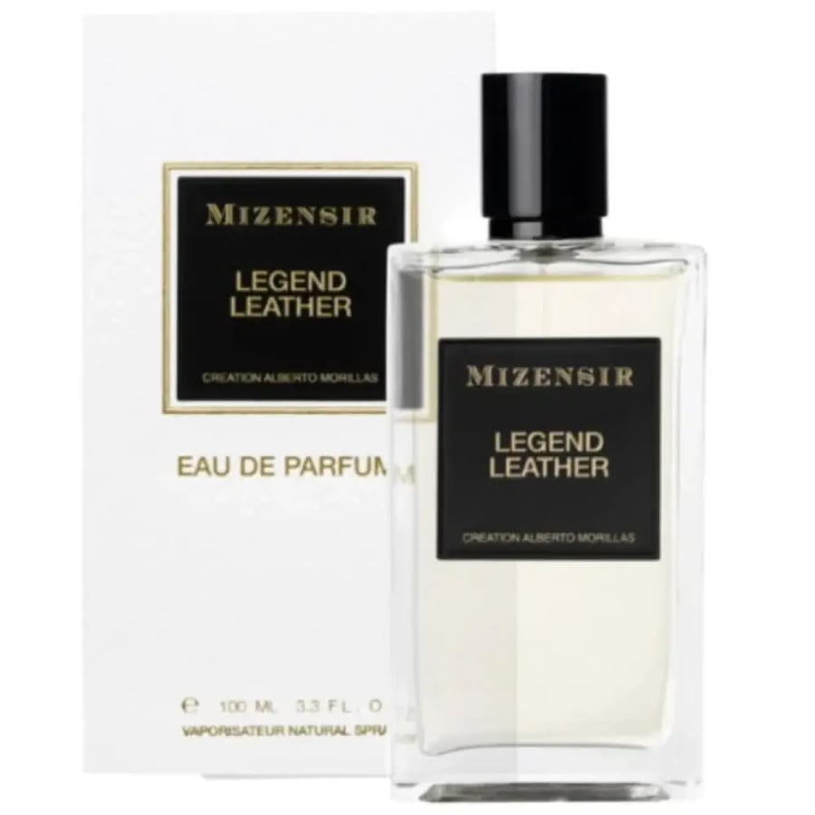 عطر ميزنسير ليجند ليذر او دو بارفيوم 100 مل Mizensir Legend Leather Eau de Parfum