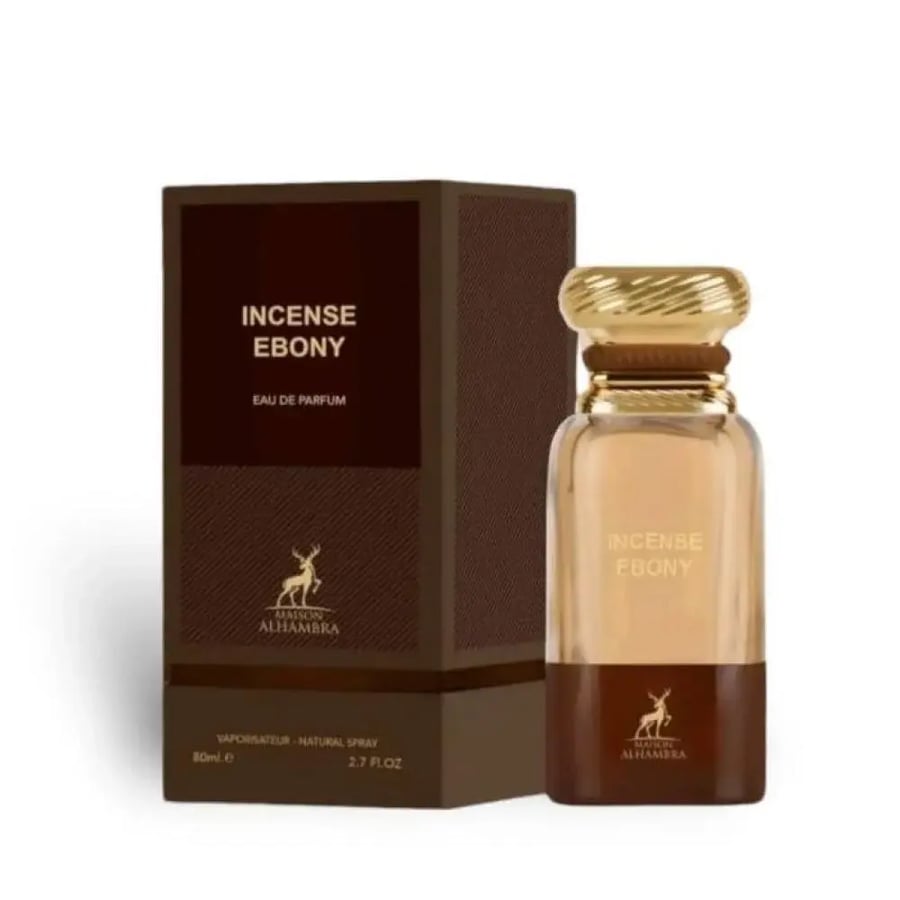 عطر إنسنس إيبوني للجنسين من الهمبرا _ 80 مل